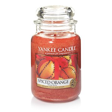 Yankee Candle - 623 Gramm - Spiced Orange