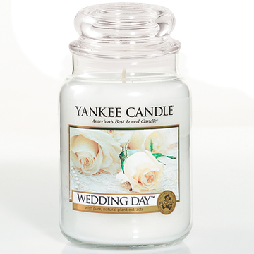Yankee Candle - 623 Gramm - Wedding Day