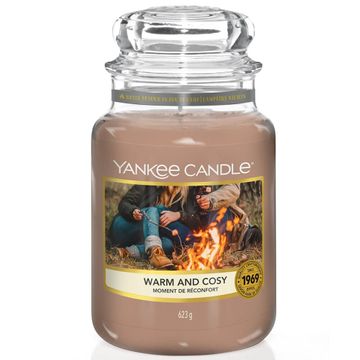 Yankee Candle - 623 Gramm - Warm And Cosy