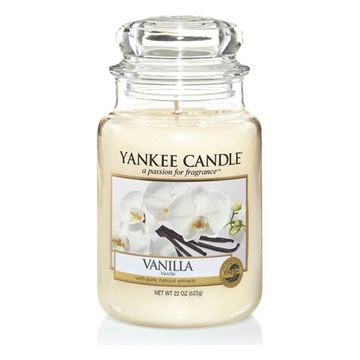Yankee Candle - 623 Gramm - Vanilla