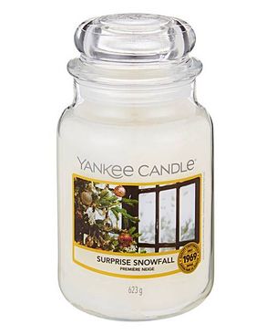 Yankee Candle - 623 Gramm - Surprise Snowfall