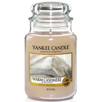 Yankee Candle - 623 Gramm - Warm Cashmere