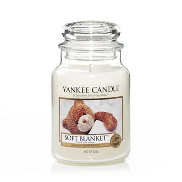 Yankee Candle - 623 Gramm - Soft Blanket