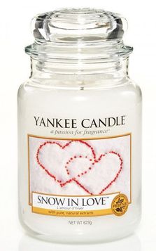 Yankee Candle - 623 Gramm - Snow in Love